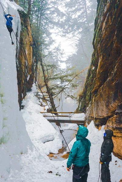 Ice Climbing Escapade