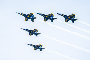 Blue Angels Formation 5