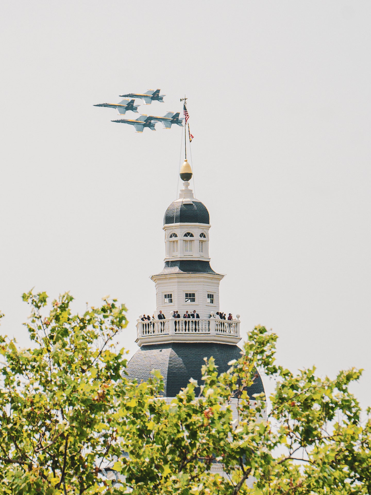 Blue Angels - Maryland Capital