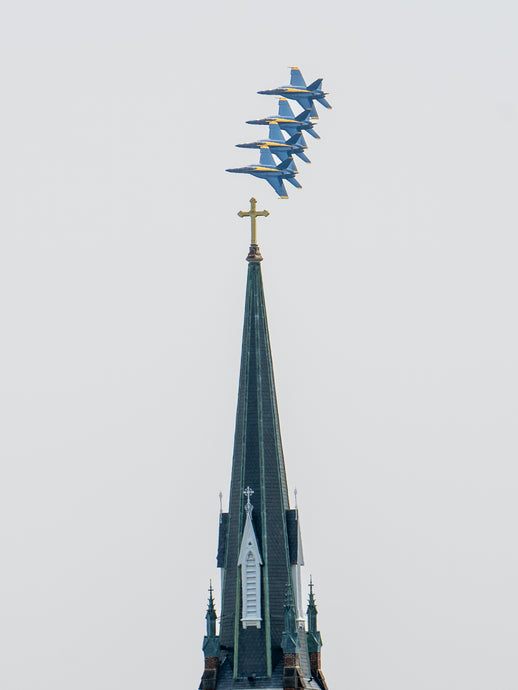 Blue Angels - St. Marys