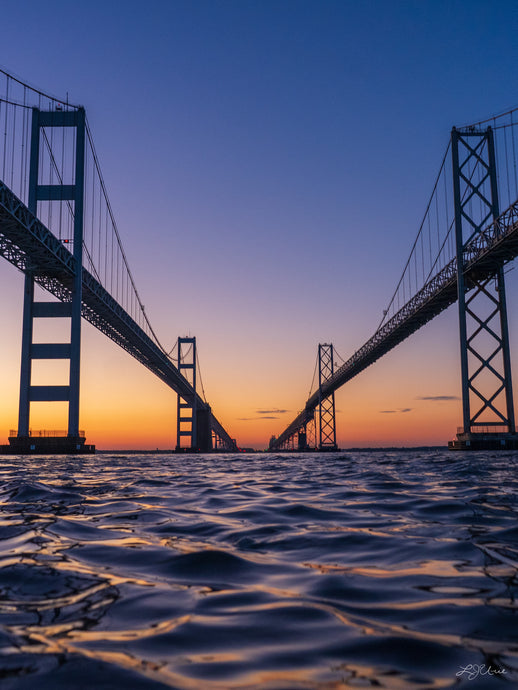 Chesapeake Bay Bridge (Vertical)