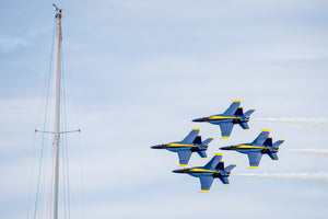 Blue Angels Formation