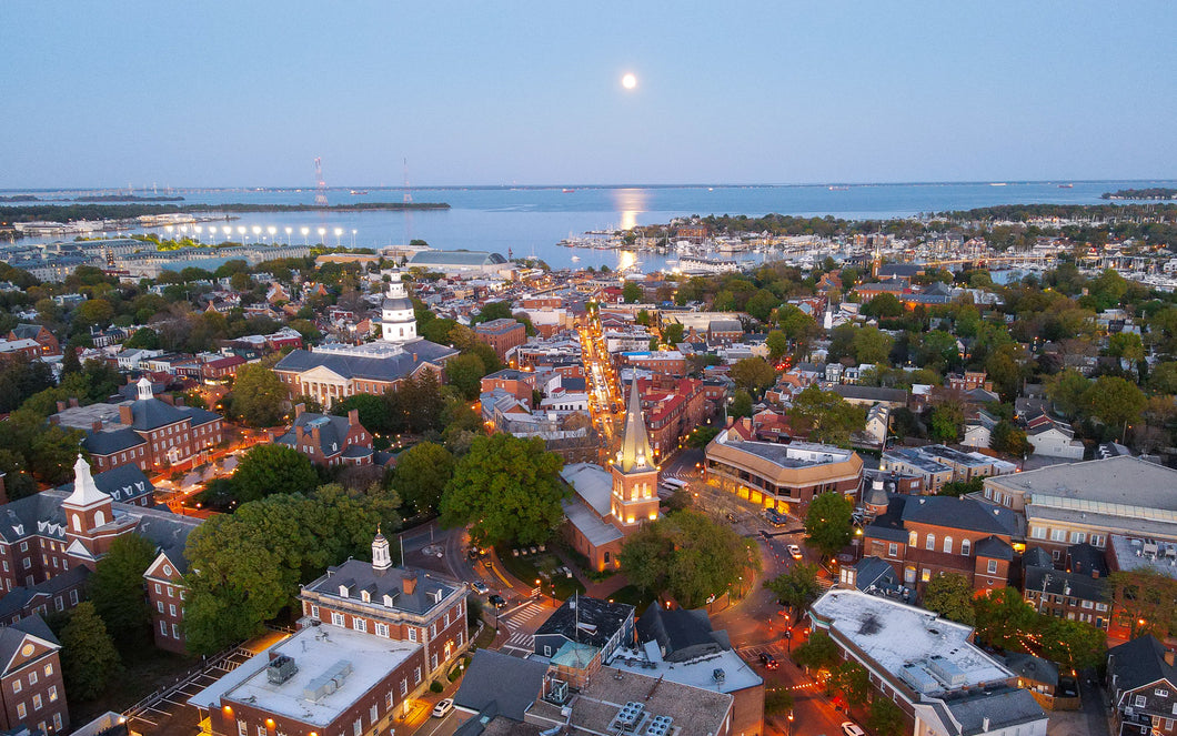 Annapolis Moonrise